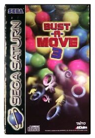 BUST-A-MOVE 3 (Sega Saturn) C