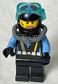 LEGO Aqua Raiders MiniFigure 7775 Accessories Diver 3 Deep Sea Atlantis AQG017