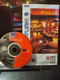 Hyper 3-D Pinball (Sega Saturn, 1996)