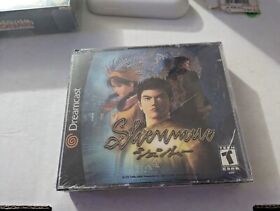 Sega Dreamcast Shenmue Factory Sealed See Pics