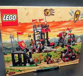 LEGO Knights' Kingdom Bull's Attack 6096 In 2000 New Retired