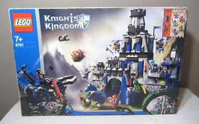 LEGO 8781 Castle of Morcia - Knights Kingdom 2 + Box + Instructions