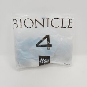 Lego Bionicle Krekka 8623 Bag #4 Brand New Factory Sealed 2004 Unopened Toy