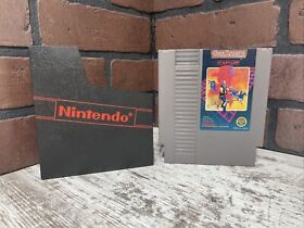 Gun Smoke (Nintendo Entertainment System, 1988) NES Game Cartridge & Sleeve