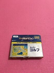 USED EPOCH Super Cassette Vision Super Golf Japan Import DHL 1 week to USA