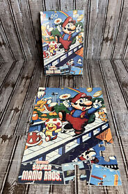 ROMPECABEZAS DE COLECCIÓN MILTON BRADLEY 1988 Nintendo NES Super Mario Bros no completo