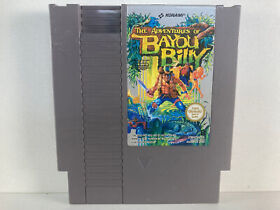 Die Abenteuer von Bayou Billy FRA – Nintendo NES