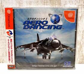 Aero Dancing I Dreamcast Sega Rare Japan JA