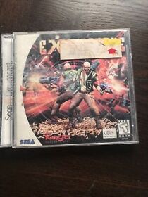 Expendable (1999) Sega Dreamcast. Complete in case. US Release -  READ