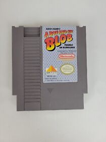 A Boy And His Blob Nintendo NES Cartridge Only Tested Works Authentic