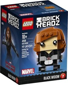 LEGO #41591 BrickHeadz Black Widow - Marvel Super Heroes - Brand New