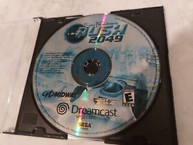 San Francisco Rush 2049 Sega Dreamcast Disk Only Original OEM