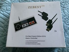 ZEBEST for NES Classic Edition 2016 Game Controller