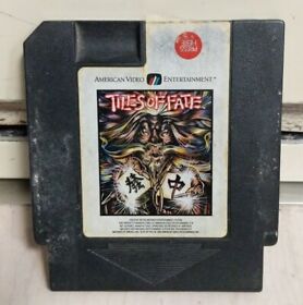 Tiles of Fate Nintendo Entertainment System NES NTSC Game Cart Only