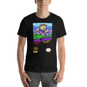 Kit de camiseta del club de fútbol americano FC de 8 bits retro de la liga NES de Orlando City