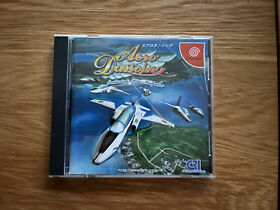 Aero Dancing (AeroWings) Sega Dreamcast DC Flight Simulator