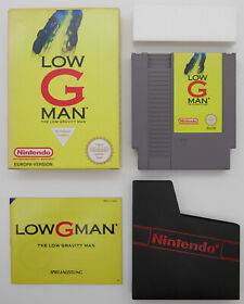Low G Man | Nintendo Entertainment System NES | komplett OVP boxed CIB