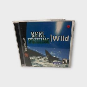 Reel Fishing Wild (Sega Dreamcast, 2001) CIB Complete In Box - Tested