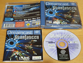 Starlancer for Sega Dreamcast Complete & In Excellent Condition CRAVE