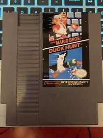 Super Mario Bros./Duck Hunt (Nintendo Entertainment System, NES, 1985) AUTHENTIC
