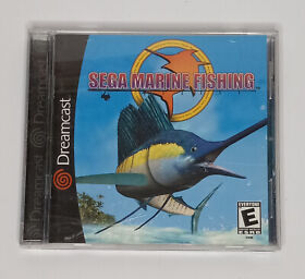Sega Marine Fishing (Sega Dreamcast, 2000) Complete