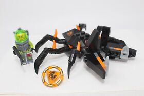 Lego Atlantis Monster Crab Clash 8056 Complete No Box