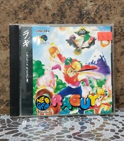 Raguy (Neo Geo CD) Complete JAPAN Import Blue’s Journey US Seller