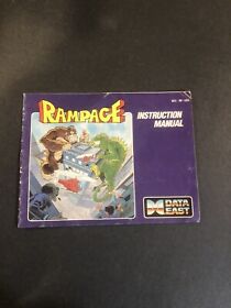rampage Nes Manual