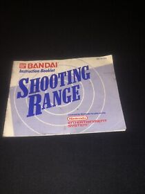 Shooting Range Nes Manual