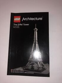 LEGO Architecture The Eiffel Tower 21019 Manual Only no bricks