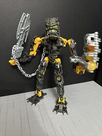 Lego Bionicle Inika Toa Hewkii 8730 Incomplete 2006