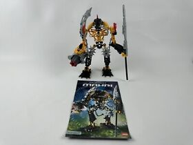Lego Bionicle 8912 Toa Mahri: Toa Hewkii 100% Complete with Instructions!