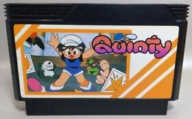 Quinty  NES FC Nintendo Famicom Japanese Version
