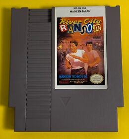 NES River City Ransom Nintendo Entertainment System NES Authentic VGC!!