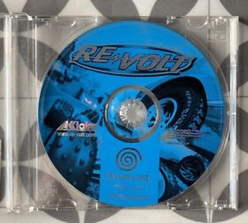 Re-volt Disc And Manual Only For Sega Dreamcast.