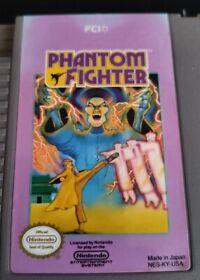 Phantom Fighter Nintendo Entertainment Game 1990 Authentic NES Working Cartridge