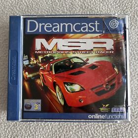 Sega Dreamcast - Metropolis Street Racer - Complete