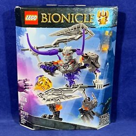 NEW Lego BIONICLE 70793 - SKULL BASHER - 2015 Figure BUILDING TOY Sealed Package