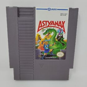 ASTYANAX - Nintendo (Authentic) NES Game, Tested & Working