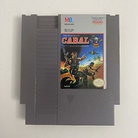 Cabal NES Cart Only (Nintendo Entertainment System, 1990) Authentic Tested