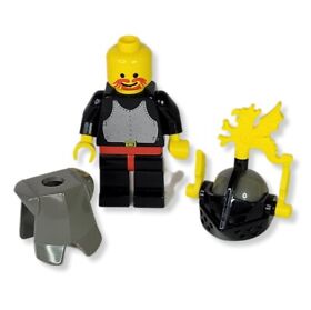 Lego Minifigure CAS166 Black Knight #6086 Breastplate