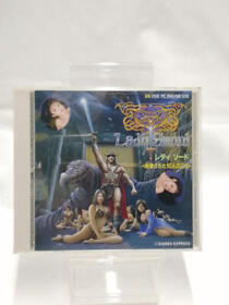 [Used in Case] GAME EXPRESS LADY SWORD PC Engine Software Hu Card from Japan