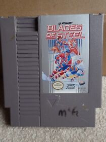 Blades of Steel (Nintendo NES) Cart only, tested