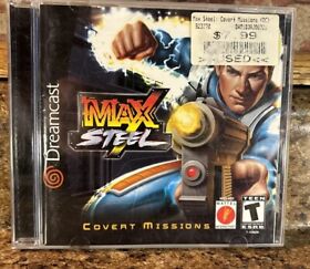 Max Steel: Covert Missions (Sega Dreamcast, 2000)