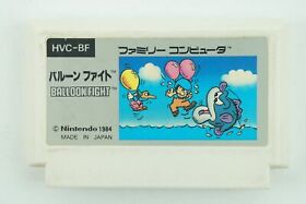 BALLOON FIGHT NES Nintendo Famicom From Japan