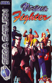 ## Virtua Fighter 1 Cib - Sega Saturn Game - Top##