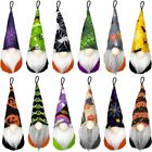 12 Pack Jofan Halloween Hanging Gnomes for Tree Decorations Home Halloween Decor