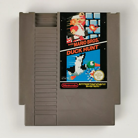 Super Mario Bros. / Duck Hunt NES (Nintendo) [Buono]