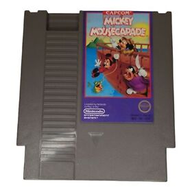 Mickey Mousecapade (Nintendo Entertainment System NES, 1988) TESTED