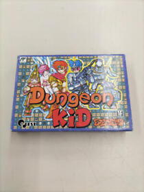 [Used] Quest DUNGEON KID Boxed Nintendo Famicom Software FC from Japan
